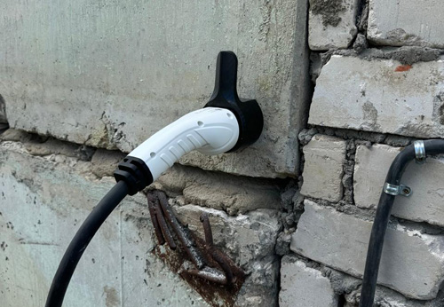 Зарядка для электромобилей